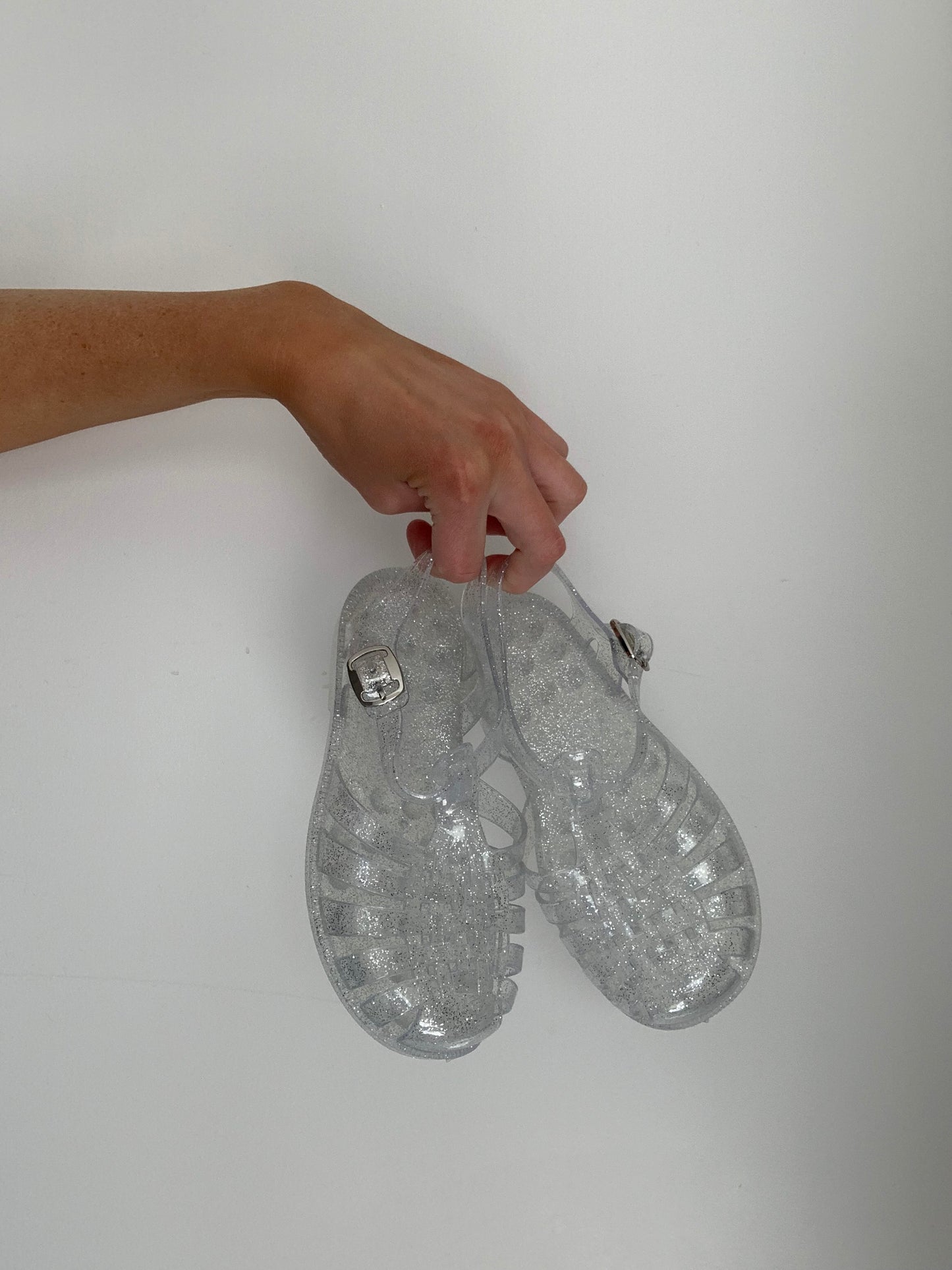 Clear Glitter