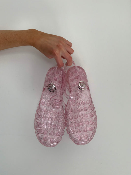 Pink Glitter